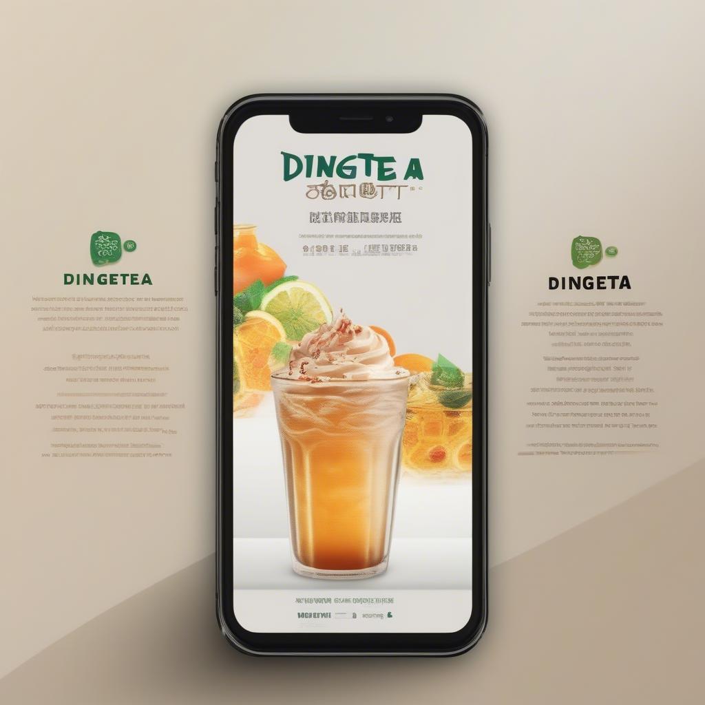 Ưu đãi khi đặt hàng Dingtea online