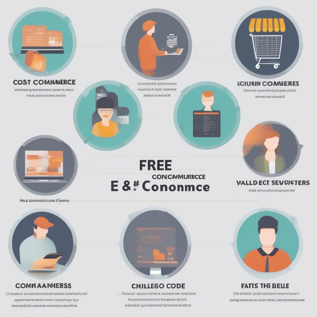 Advantages and disadvantages of free e-commerce web code