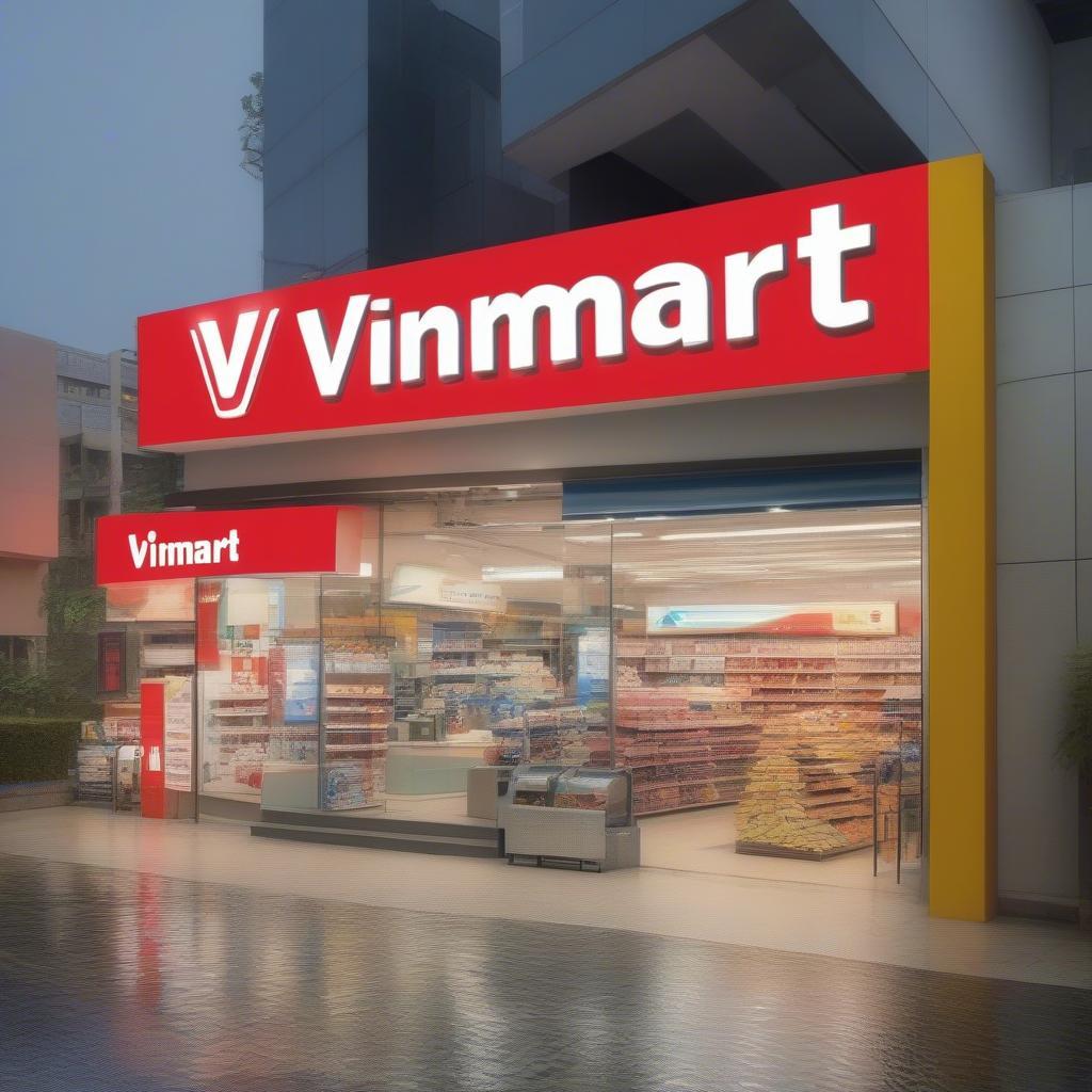 VinMart Và Dịch Vụ Tài Chính