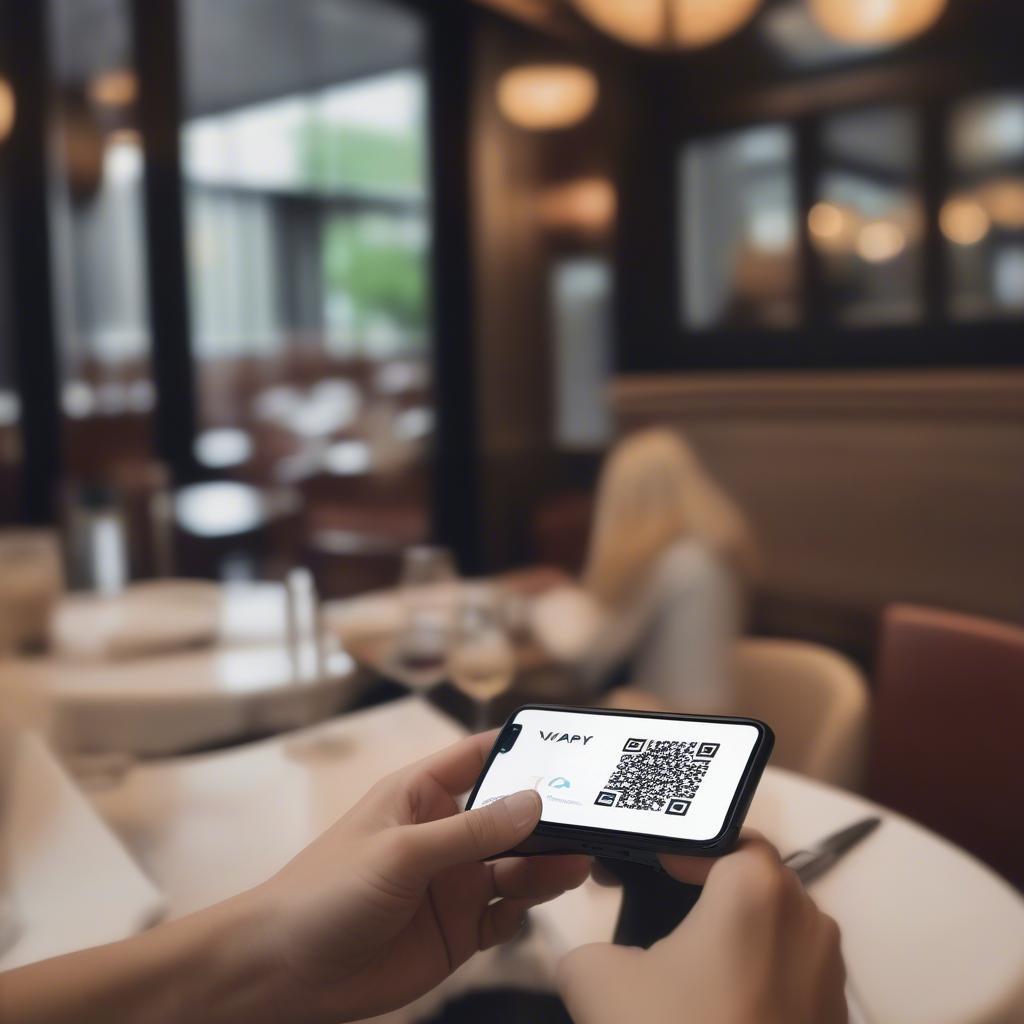 Thanh toán VNPay QR code tại nhà hàng