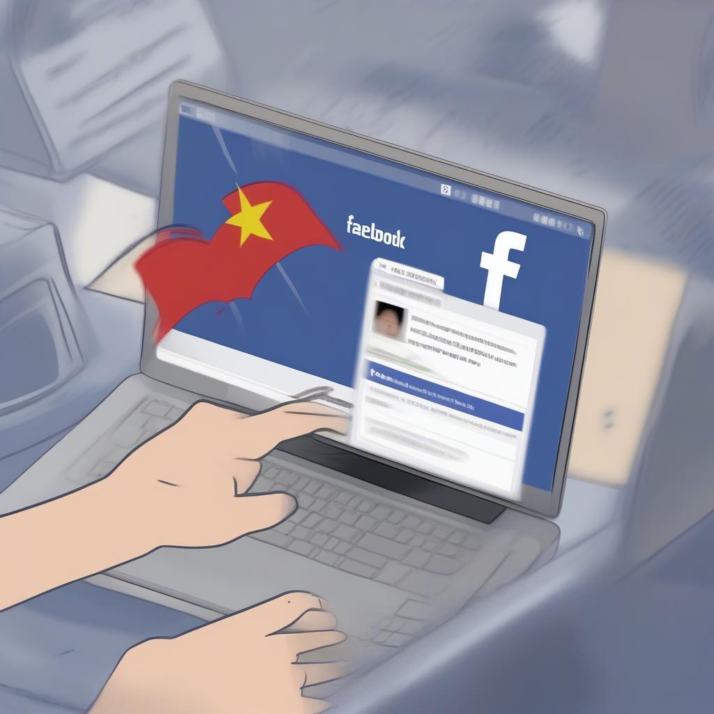 VNPT Chặn Truy Cập Facebook