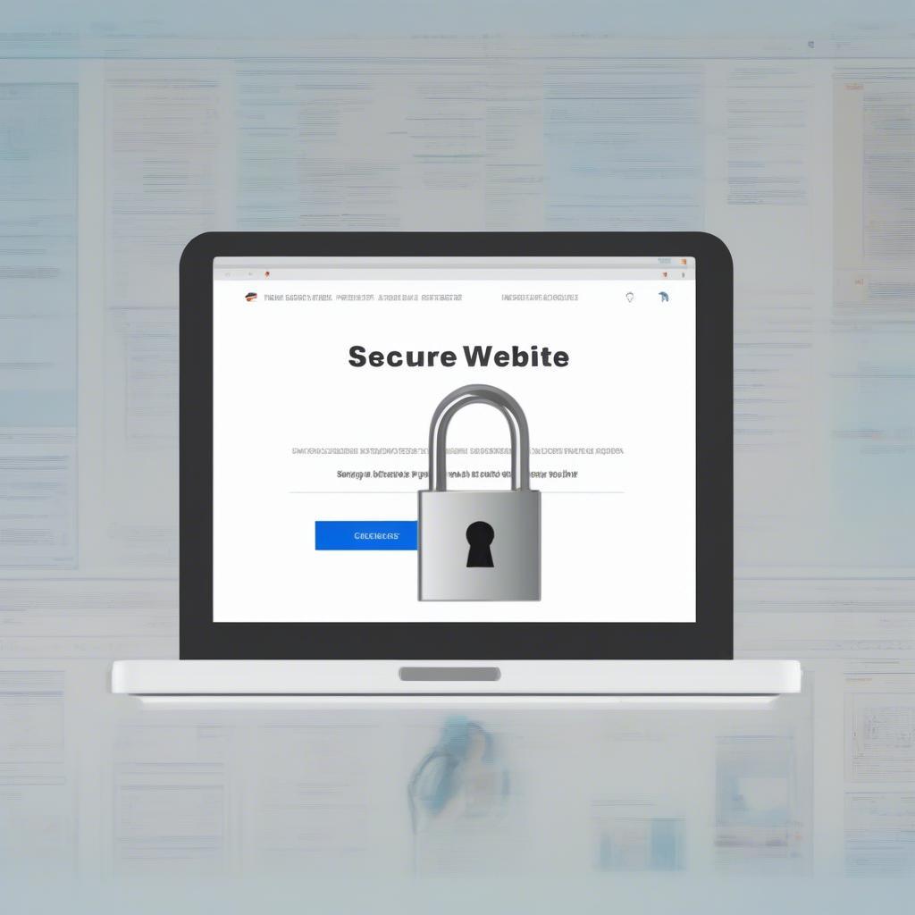 Website an toàn với chứng chỉ SSL