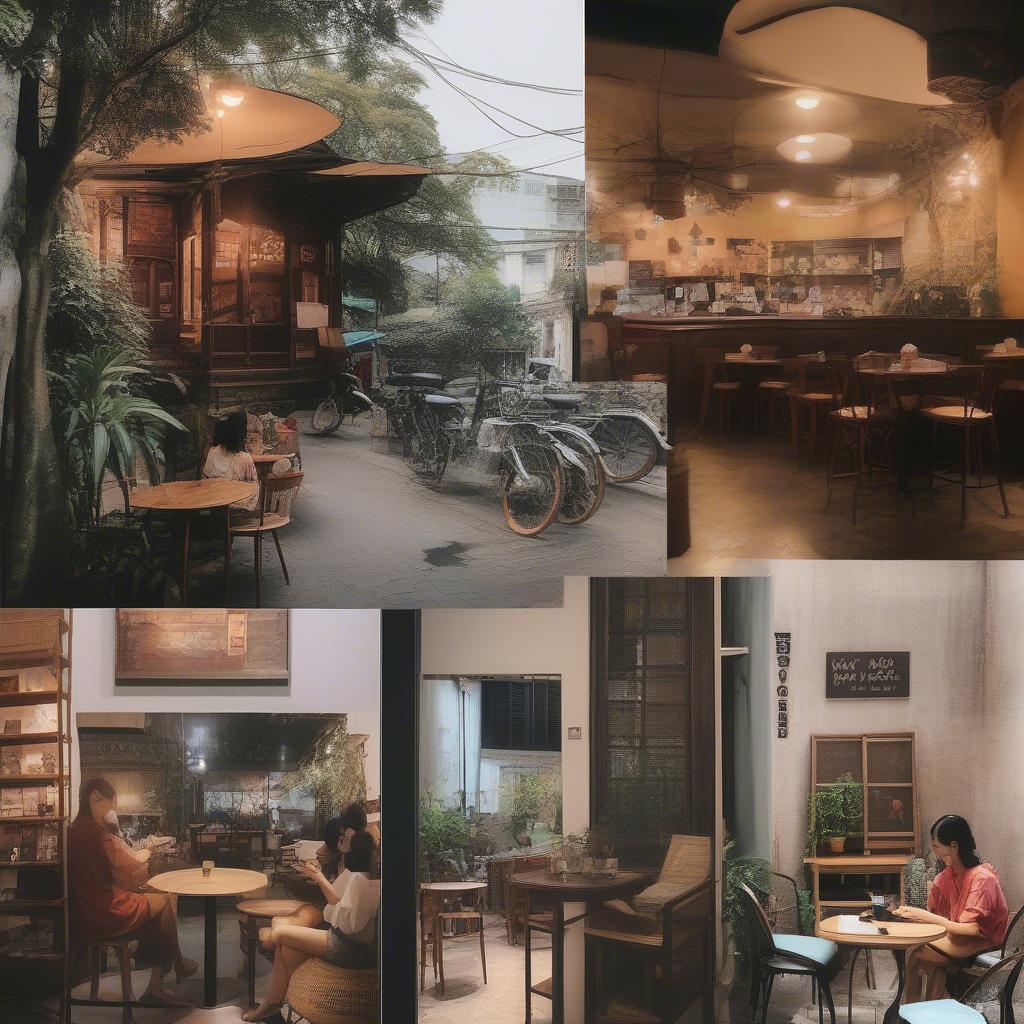 Xu hướng cafe riêng tư tại Hà Nội