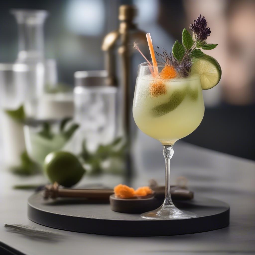 Xu hướng cocktail mới nhất.