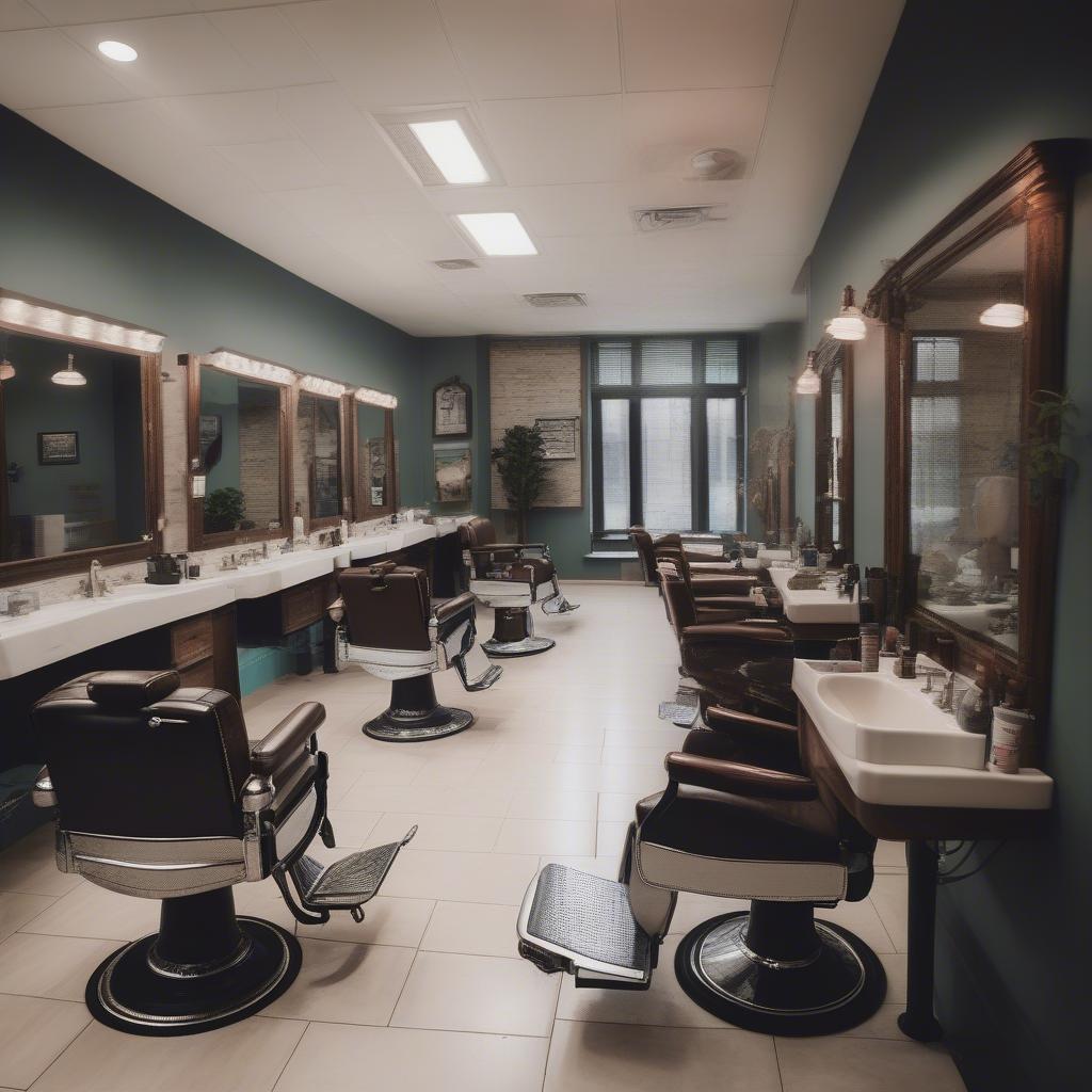 Xu hướng và tương lai của nơi barber shop