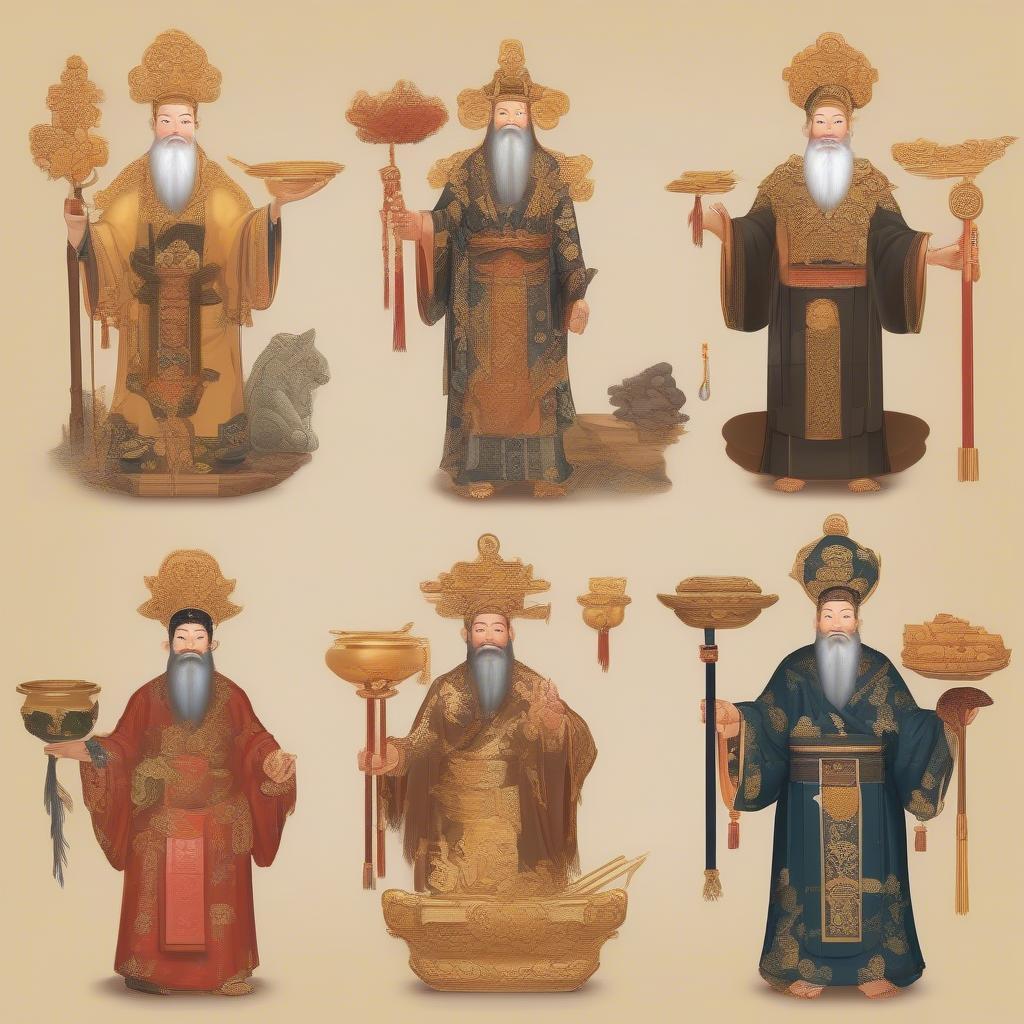 Ý nghĩa 5 ông thần tài